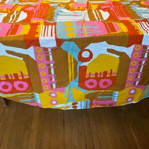 Tablecloth Vintage 1960s